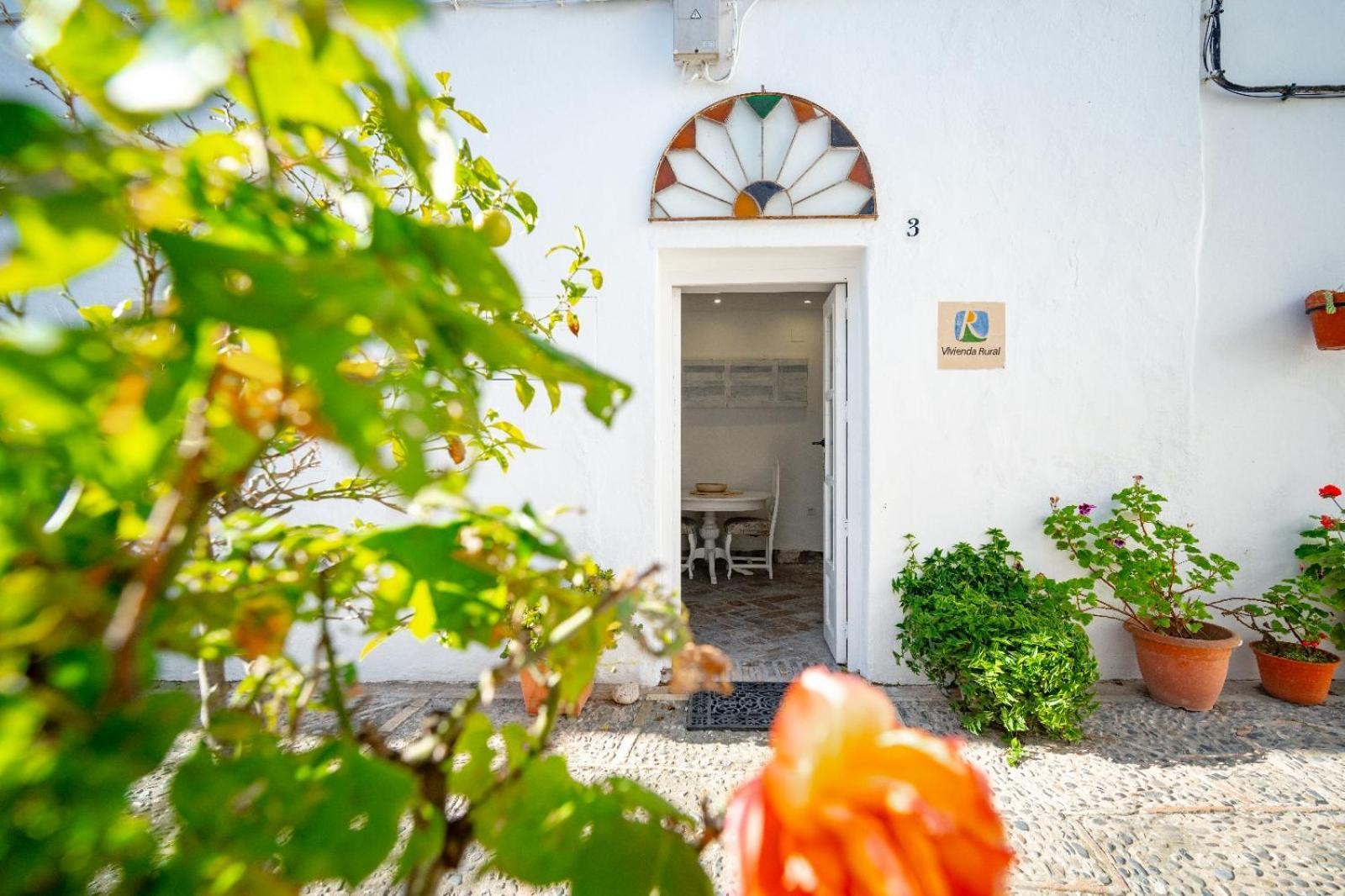 Вилла Casa Hibiscus Вьер де ла Фронтера Экстерьер фото